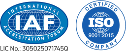 ISO IAF Certified